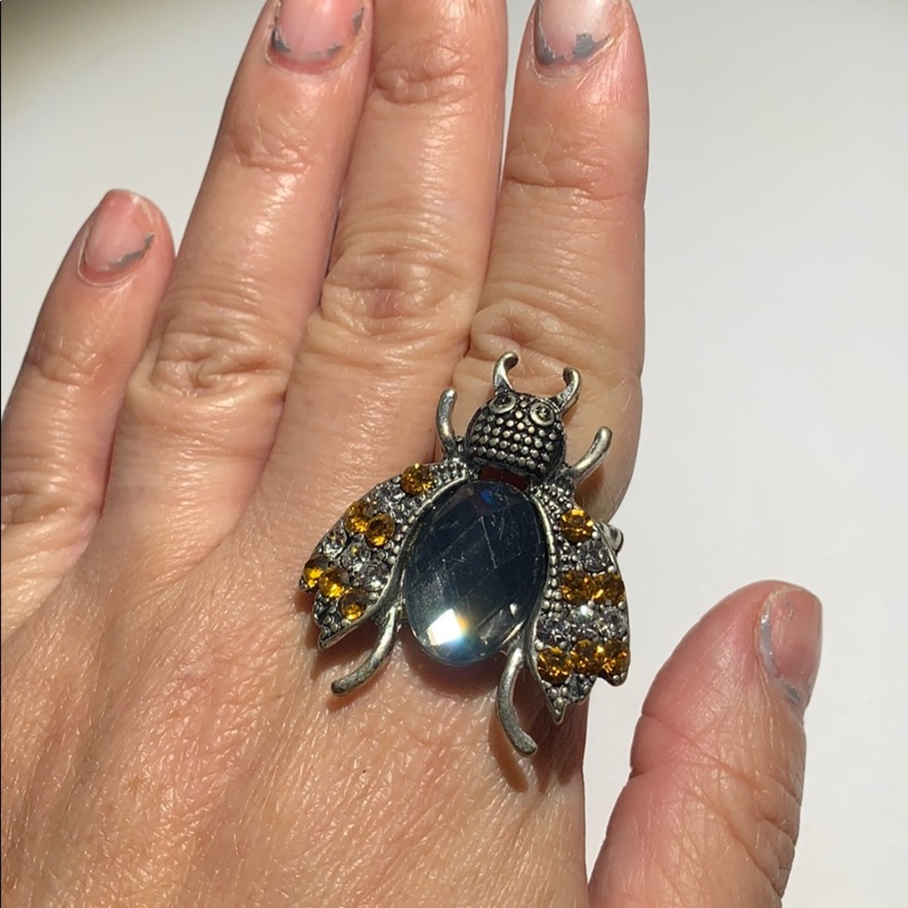 Queen bee ring - Picture 2 of 4